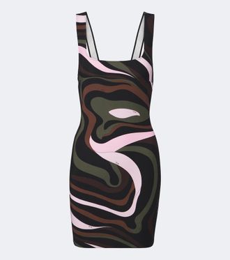 Pucci Marmo jersey minidress