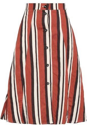 Berwich PARTES DE ABAJO - Faldas midi en YOOX.COM