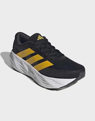 adidas Galaxy 8 - Scarpe da corsa nero core/oro acceso