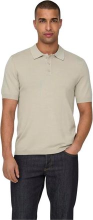 Only & Sons Only & Sons, Uomo, Top, Grigio, S, new