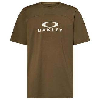 Oakley Free Ride RC S/S Jersey Velotrikot f&uuml;r Herren | braun