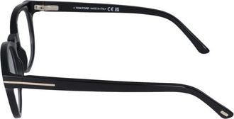 Tom Ford FT5532-B Injected Acetate Eyeglasses - Black