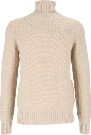 Circolo 1901 Hombre, Jerseys, Beige, Talla: M