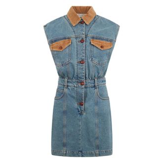 Philosophy di Lorenzo Serafini Donna, Abiti, Blu, 2Xl, new