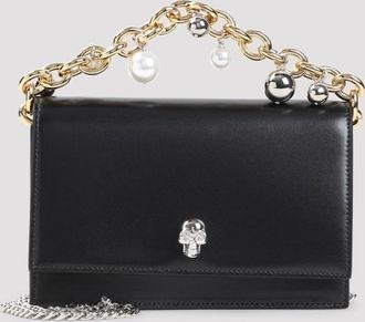 Alexander McQueen Small Skull Clutch