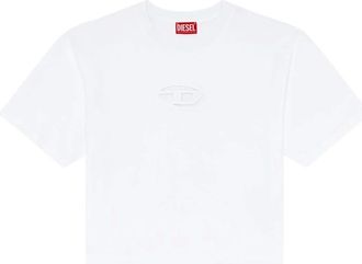 Diesel Mujer, Camisetas, Blanco, Talla: XS