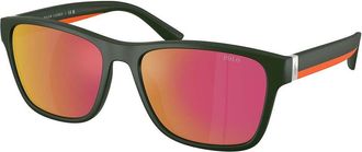 Polo Ralph Lauren PH4229U 55966Q Mens Sunglasses Green Size 56