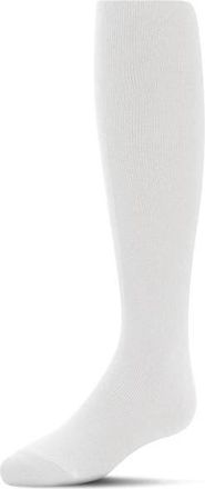 MeMoi Basic Non-Binding Sweater Tights in White at Nordstrom, Size 12-24M