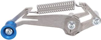 OEM Tensor De Cadena Para Motocicleta, Herramienta De Ajuste De Tensi&oacute;n De Cadena De Acero Inoxidable Con Indicador Claro Para Un Tensado Preciso Y R&aacute;pido