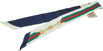 Gucci Pre-owned Scarves, female, Multicolor, Size: ONE SIZE Pre-owned Scarf