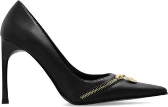 Versace Jeans Couture Pumps, female, Black, Size: 8 US Sadie Pump Zip