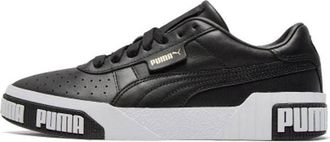 Puma (WMNS) PUMA Cali Bold Black Metallic Gold 370811-03