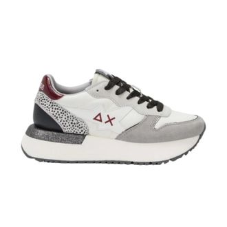 Sun 68 Sneakers, female, Multicolor, 5 UK, Big Stargirl Low Top Trainers