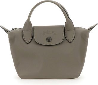 Longchamp Womens Mini Shoulder Bag Le Pliage Energy Beige