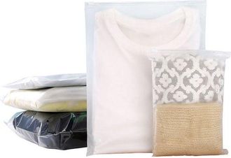 OEM Juego De 24 Piezas: Bolsa De Almacenamiento Transparente E Impermeable Con Cremallera: Un Organizador De Viaje Para Guardar Ropa
