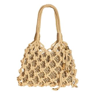 Hibourama Bags Shoulder Bags, female, Beige, Size: ONE SIZE Louisa Bag