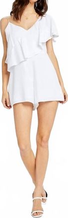 Gentle Fawn Nikita Romper In White