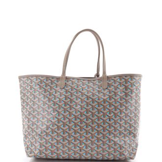 Goyard Saint Louis Tote Claire Voie Coated Canvas PM