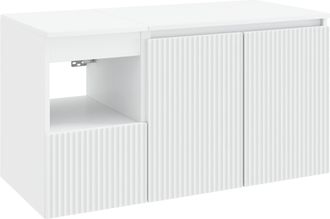 vidaXL Juego De Muebles De Ba&ntilde;o 2 Uds. Blanco Madera De Ingenier&iacute;a Vidaxl