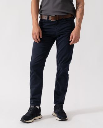 Boss Orange by Hugo Boss Mens Re.Maine_BO Jeans in Dark Blue Cotton - Size 34W/34L