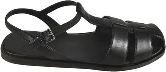Churchs Odyssey Caged Sandalen - Dames - Sandalen - Zwart - 38 EU - Leer - Schoenen
