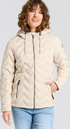 Killtec Steppjacke KILLTEC KOW 23 WMN QLTD JCKT, Damen, Gr. 40, beige (hell taupe), Obermaterial: 100% Polyester. Futter: 100% Polyester. Wattierung: 100% Pol