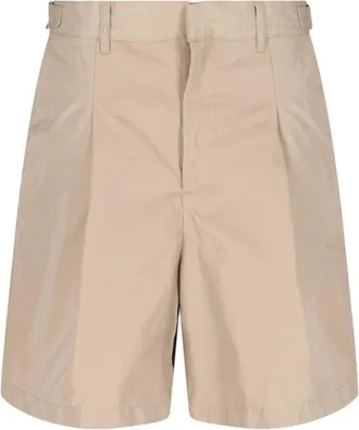 Entire studios Aoshi Bermuda Shorts Beige