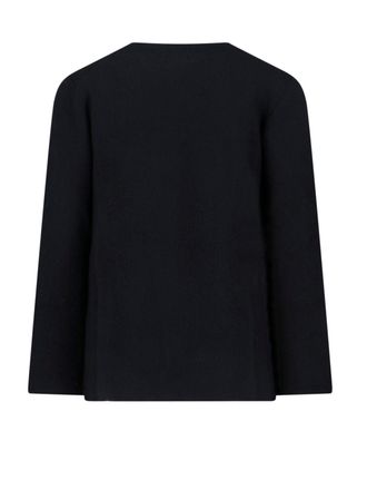 Comme Des Gar&ccedil;ons Mens Sweaters Black Wool