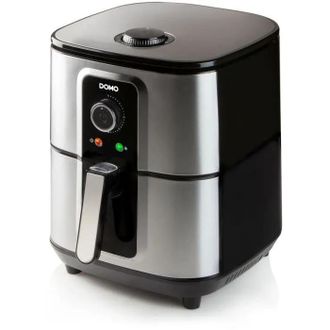 Domo Do536fr Freidora De Aire Caliente Negro Y Plata 5,5 L