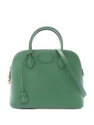 Hermès 1995 Bolide 35 tote bag - Groen