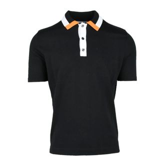 Dirk Bikkembergs Tops, Heren, Zwart, L, Katoen, Katoenen Gebreide Trui