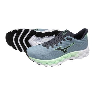 Mizuno Mizuno Wave Sky 8 Citadel / Vintage Indigo J1GC240251 Mens