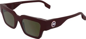 Canada Goose Brown Square Unisex Sunglasses GC25603S 601 51