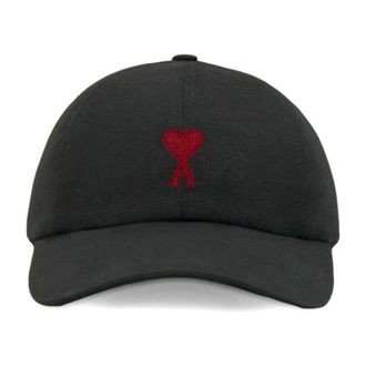 Ami Gorra Ami de Coeur - Accessories - Hombre - Negro - ONE SIZE