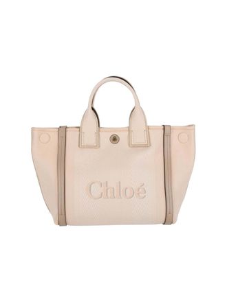 Chlo&eacute; Womens Chlo&egrave; Bags White Cotton