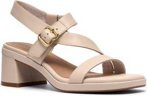 Clarks Jaylan Sol Sandal in Off White Leather at Nordstrom Rack, Size 12