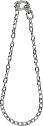 Paco Rabanne Silver XL Link Chain Necklace
