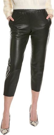 AllSaints Allsaints Jen Leather Jogger