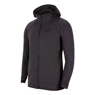 Nike Showtime Fullzip Hoodie Black Heather AT3224-032