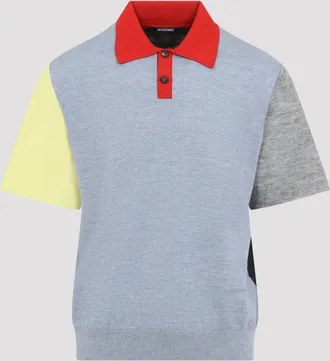 Jacquemus Le Polo Arlecchino