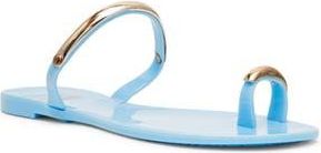 Dolce Vita Ivonna Toe Loop Sandal in Blue at Nordstrom Rack, Size 10
