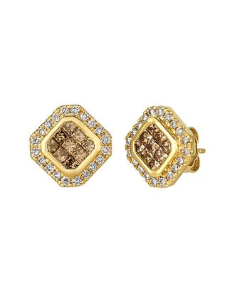 Le Vian 14K 0.99 Ct. Tw. Diamond Earrings