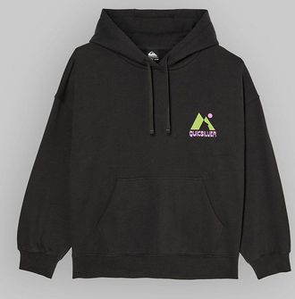 Quiksilver Standard Hoodie grau