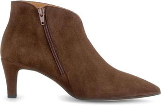 Gabor Schoenen, Dames, Bruin, 40 EU, Enkellaars met hakje