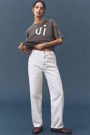 Pistola Denim Wes High-Rise Barrel-Leg Jeans