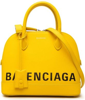 Balenciaga Pre-owned Balenciaga Grained Calfskin Ville Top Handle Bag S Ladies NBD0QXL9VAU3WLXP