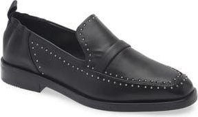 3.1 Phillip Lim Alexa Microstud Leather Penny Loafer in Black at Nordstrom Rack, Size 10Us / 40Eu