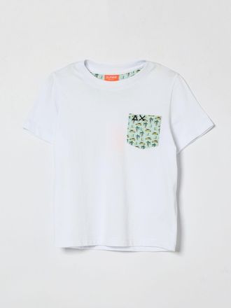 Sun 68 T-shirt in cotone stampata
