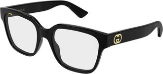 Gucci Gg 2193O Optisch Montuur - Dames - Brillen - Zwart - 53 MM - Accessoires