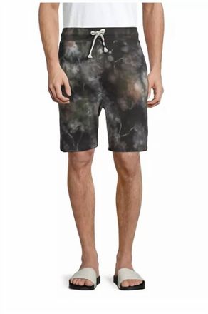 Sol Angeles Mens Marble Short In Olive